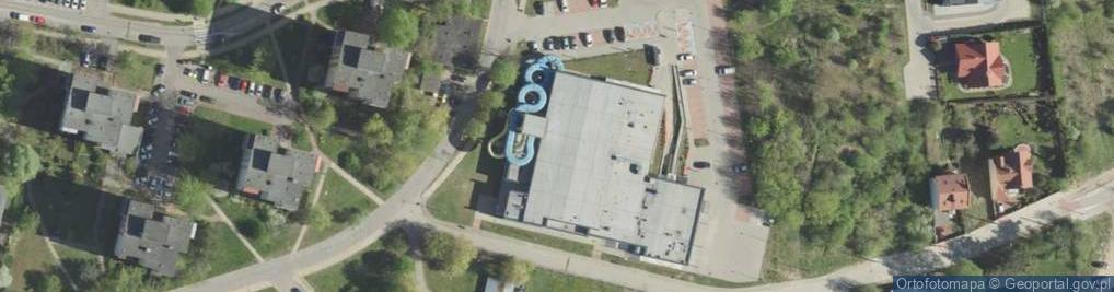 Zdjęcie satelitarne Pływalnia Rodzinna