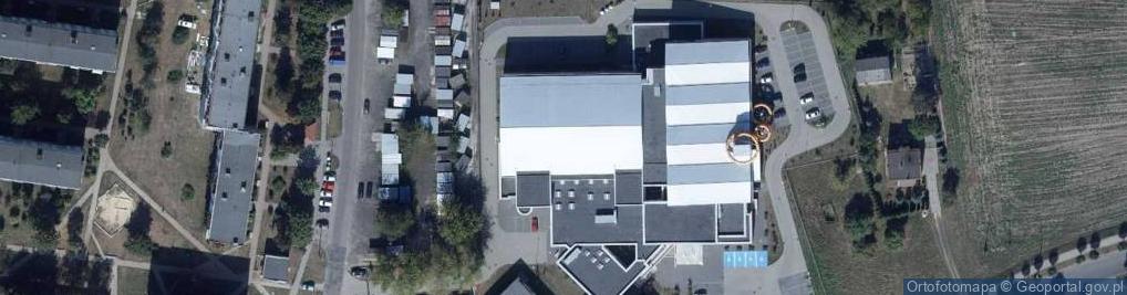 Zdjęcie satelitarne Rypińskie Centrum Sportu