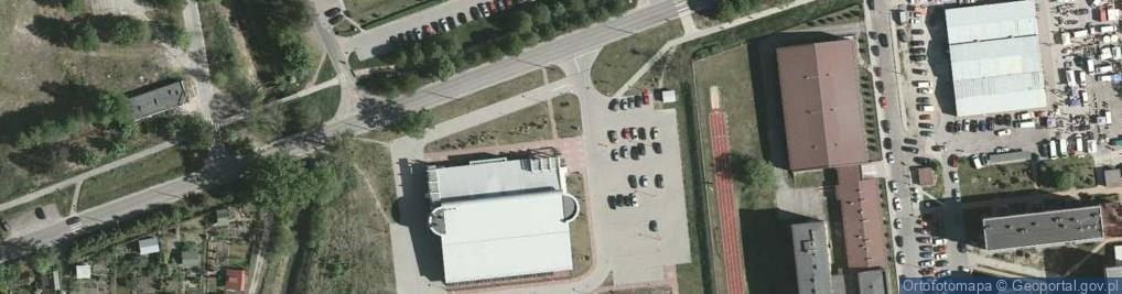 Zdjęcie satelitarne Samorządowy Ośrodek Sportu i Rekreacji