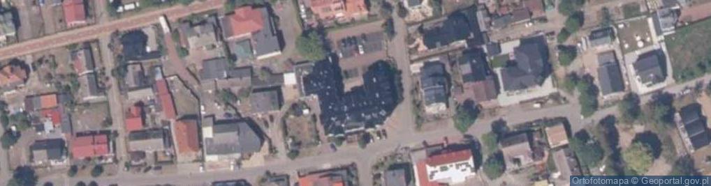 Zdjęcie satelitarne Stary Dziwnów