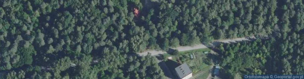 Zdjęcie satelitarne Świętokrzyskie Centrum Rehabilitacji
