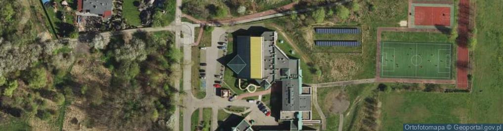 Zdjęcie satelitarne Szkoła Pływania Lena