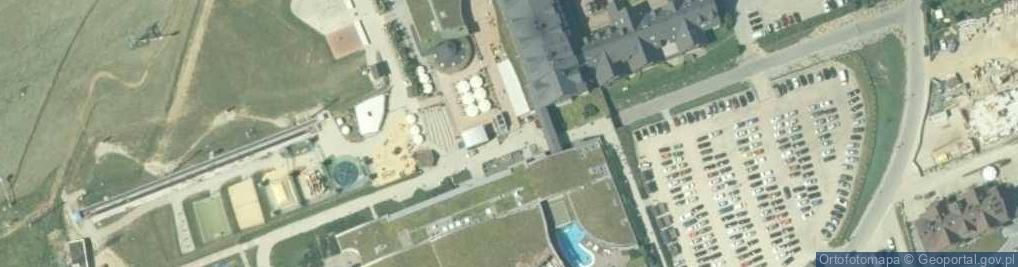 Zdjęcie satelitarne Terma Bania