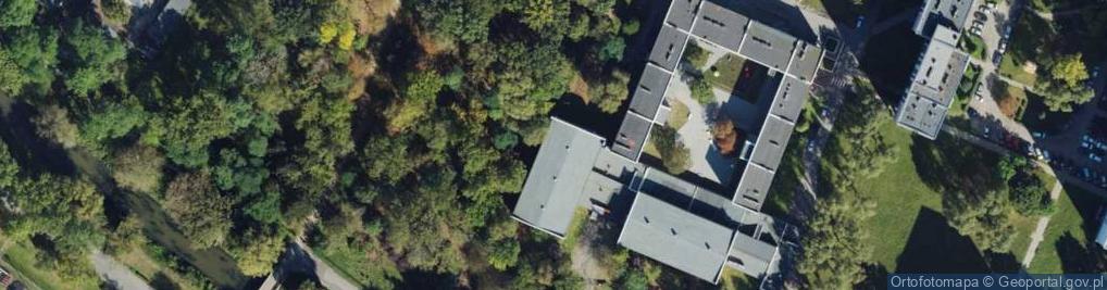 Zdjęcie satelitarne W ZSO nr 3
