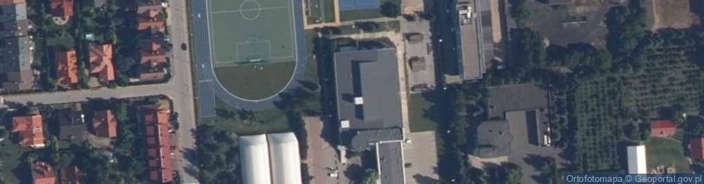 Zdjęcie satelitarne Wodnik - Grójecki Ośrodek Sportu Mazowsze