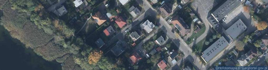 Zdjęcie satelitarne Wodny Raj