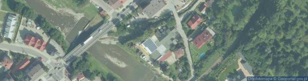 Zdjęcie satelitarne Wyspa Mszanka