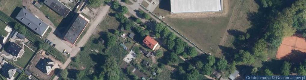 Zdjęcie satelitarne Zarząd Obiektów Sportowych i Komunalnych 