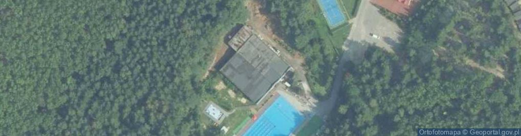 Zdjęcie satelitarne Zespół Basenów Wolbrom