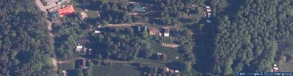Zdjęcie satelitarne Harcerska Baza Obozowa w Jarosławcu