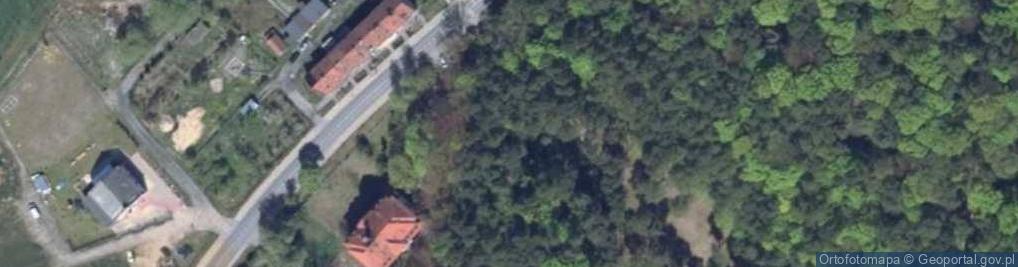 Zdjęcie satelitarne Harcerska Baza Obozowa