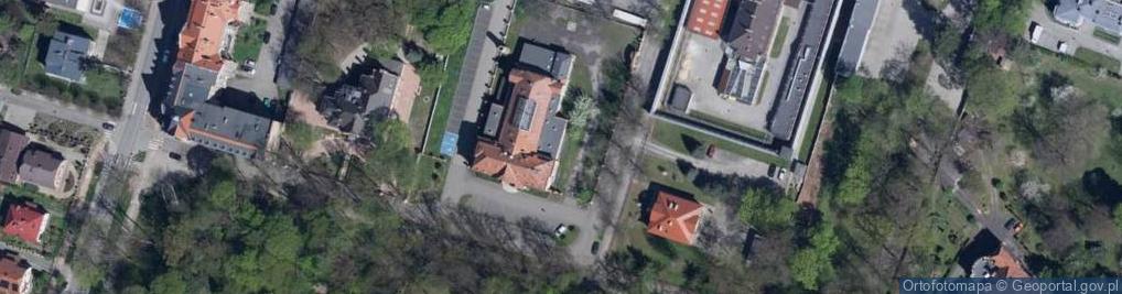 Zdjęcie satelitarne Komenda Hufca ZHP