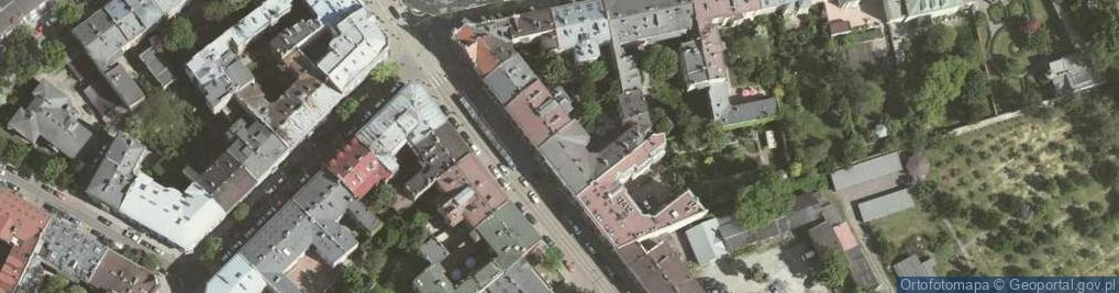Zdjęcie satelitarne ZHP, Chorągiew Krakowska im. Tadeusza Kościuszki
