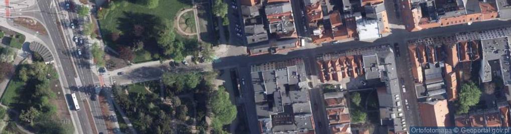 Zdjęcie satelitarne Apartament Kopernika 47