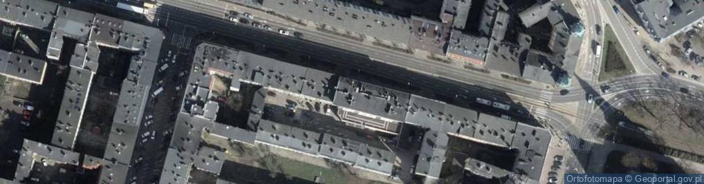 Zdjęcie satelitarne Apartamenty Centrum ****