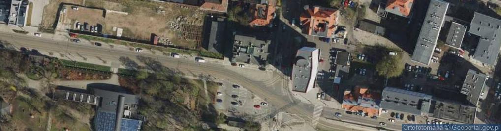 Zdjęcie satelitarne Apartments I.M.A - Apartamenty w Poznaniu