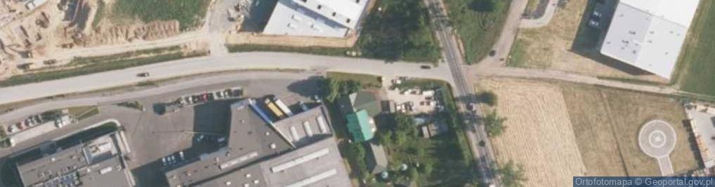 Zdjęcie satelitarne Green Roof