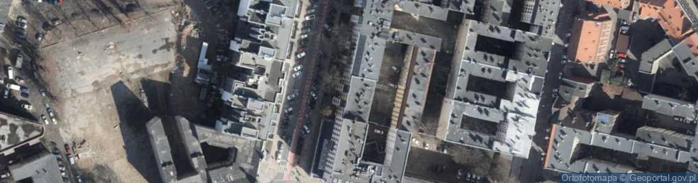 Zdjęcie satelitarne SZTUKAteria - Dom Pracy Twórczej