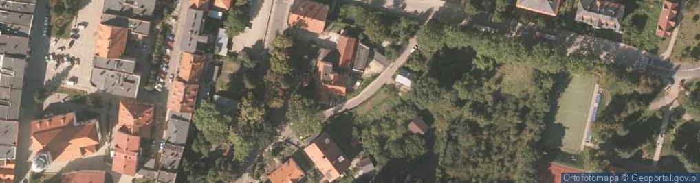 Zdjęcie satelitarne Villa Elizabeth