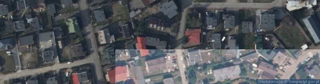 Zdjęcie satelitarne Willa Maja