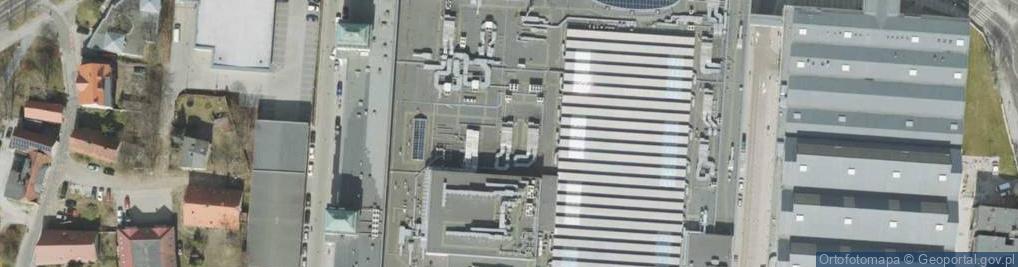 Zdjęcie satelitarne Bershka - Sklep odzieżowy