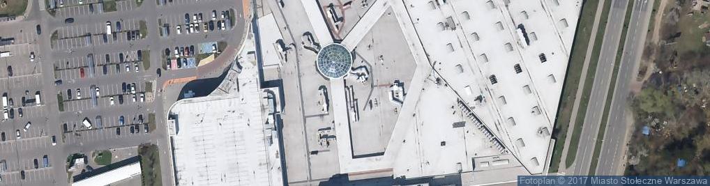 Zdjęcie satelitarne Bershka - Sklep odzieżowy