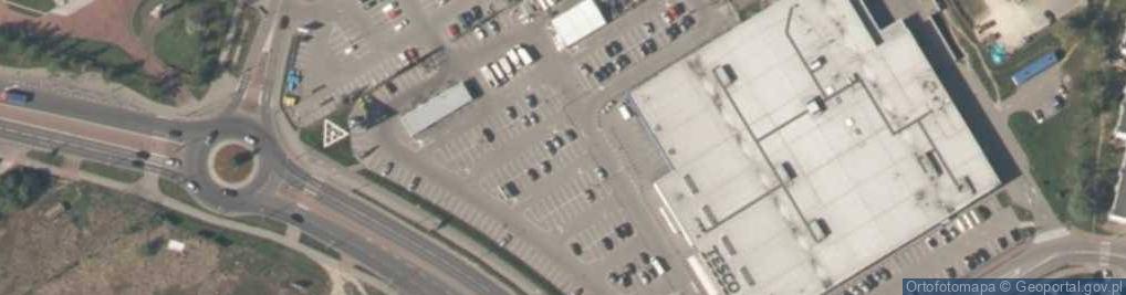 Zdjęcie satelitarne Auto-Spa (Na parkingu Tesco)