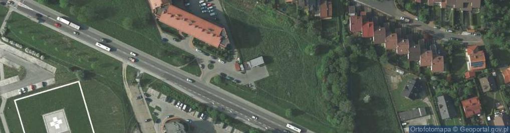 Zdjęcie satelitarne Autodbalnia