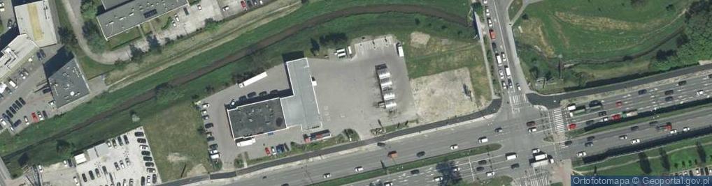 Zdjęcie satelitarne Bezdotykowa myjnia samochodowa