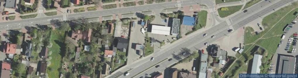 Zdjęcie satelitarne Bezdotykowa Myjnia Samoobsługowa