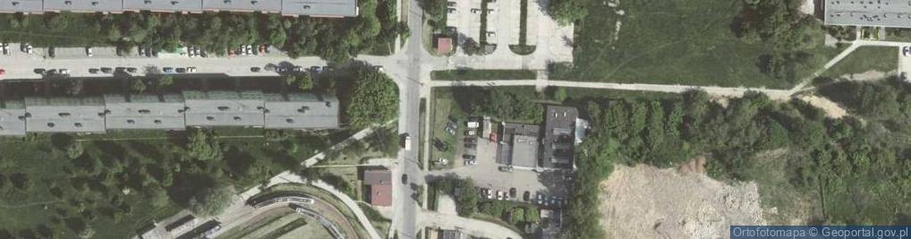 Zdjęcie satelitarne Bezdotykowa Myjnia