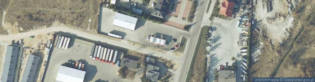 Zdjęcie satelitarne Bielski