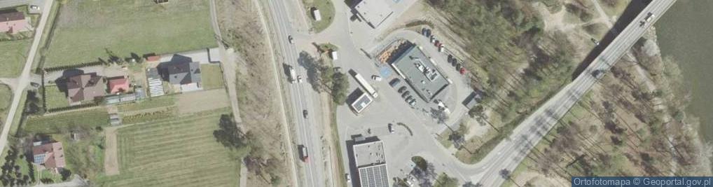 Zdjęcie satelitarne BKF Myjnie