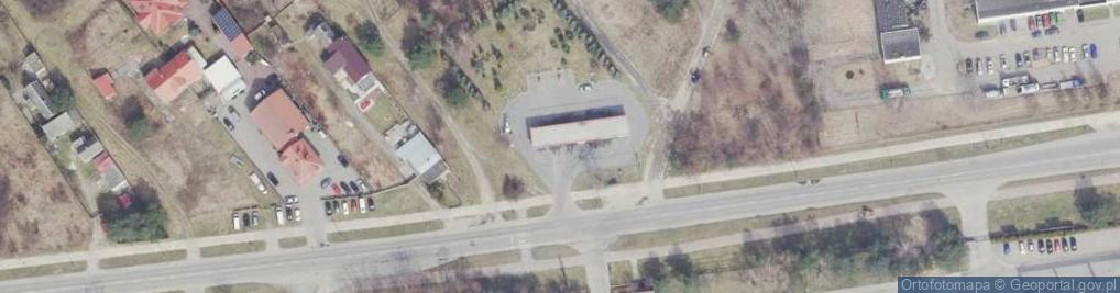 Zdjęcie satelitarne BudMat