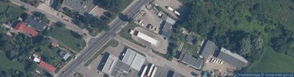 Zdjęcie satelitarne Car Wash 24h