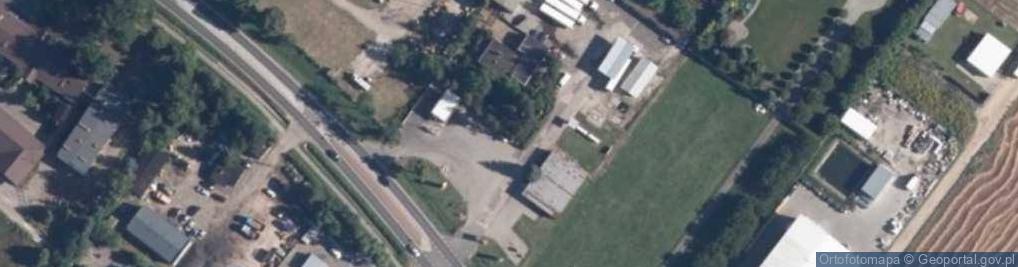 Zdjęcie satelitarne Car Wash