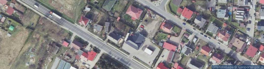 Zdjęcie satelitarne carwash 2
