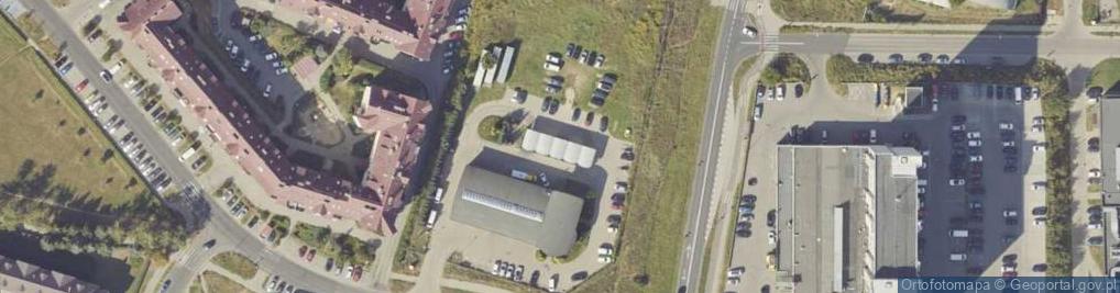 Zdjęcie satelitarne Elear