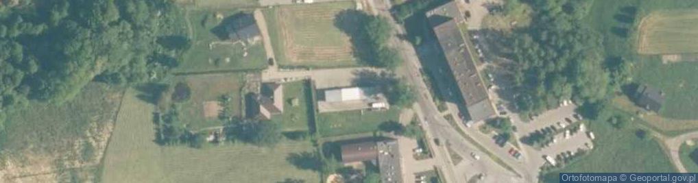 Zdjęcie satelitarne MultiMyjnie