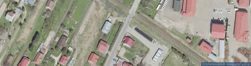 Zdjęcie satelitarne Myjnia bezdotykowa 4 stanowiska