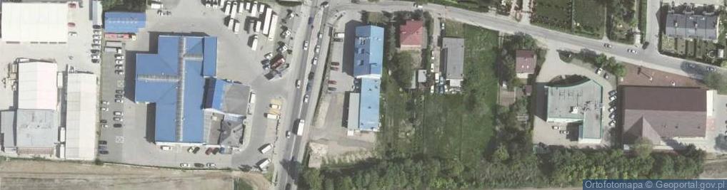 Zdjęcie satelitarne Myjnia bezdotykowa