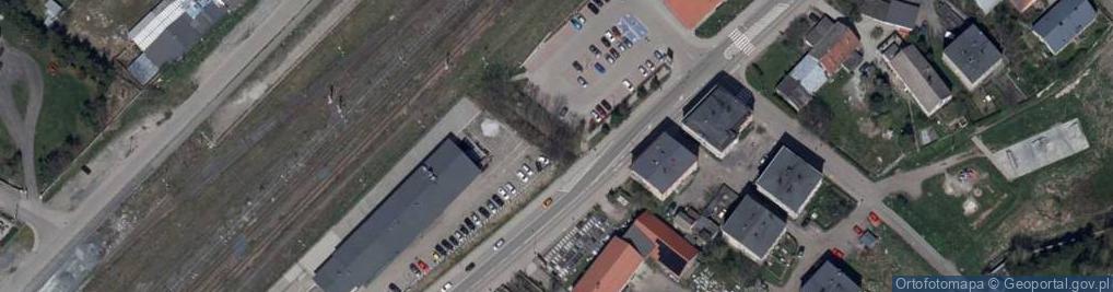 Zdjęcie satelitarne Myjnia Centrum Obsługi Pojazdów Kamienna Góra tel. 75 744 55 16