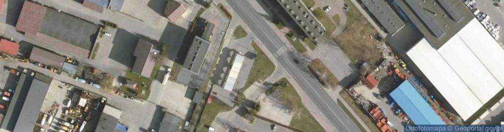 Zdjęcie satelitarne Myjnia samochodowa 24h. Bezdotykowa.
