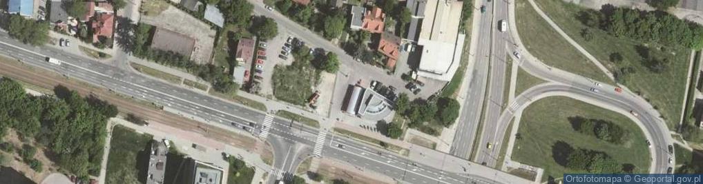 Zdjęcie satelitarne Myjnia samochodowa Bezdotykowa czysto.pl