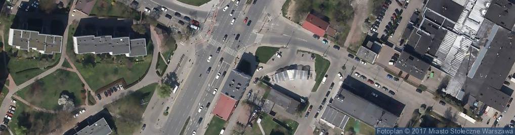 Zdjęcie satelitarne Myjnia samochodowa Bezdotykowa
