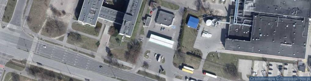 Zdjęcie satelitarne Myjnia samochodowa Bezdotykowa