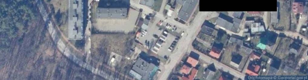 Zdjęcie satelitarne Myjnia samochodowa