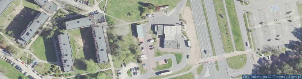 Zdjęcie satelitarne Myjnia samoobsługowa Shell