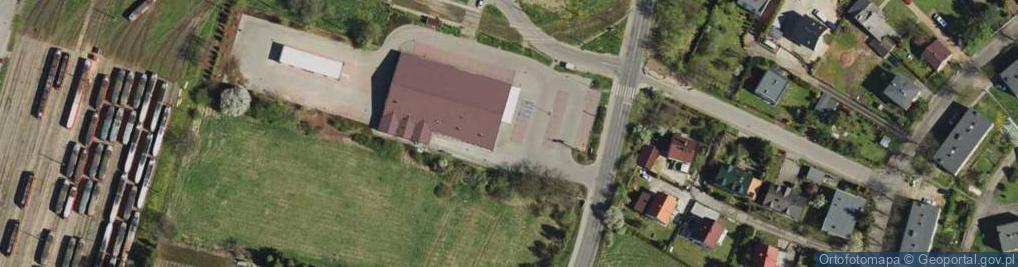 Zdjęcie satelitarne Polskie Myjnie
