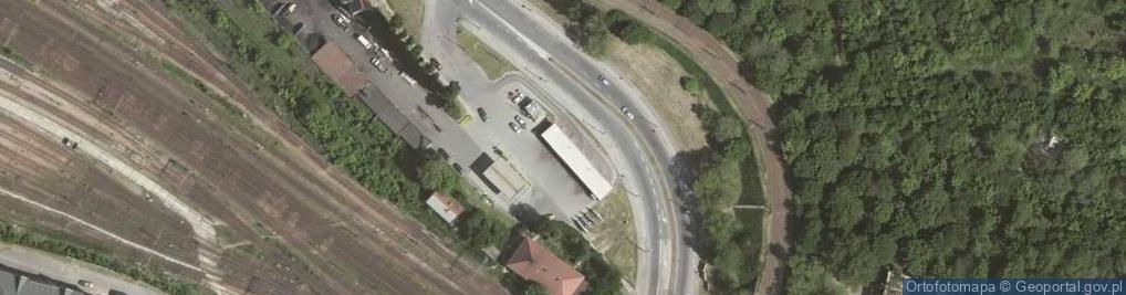 Zdjęcie satelitarne R8